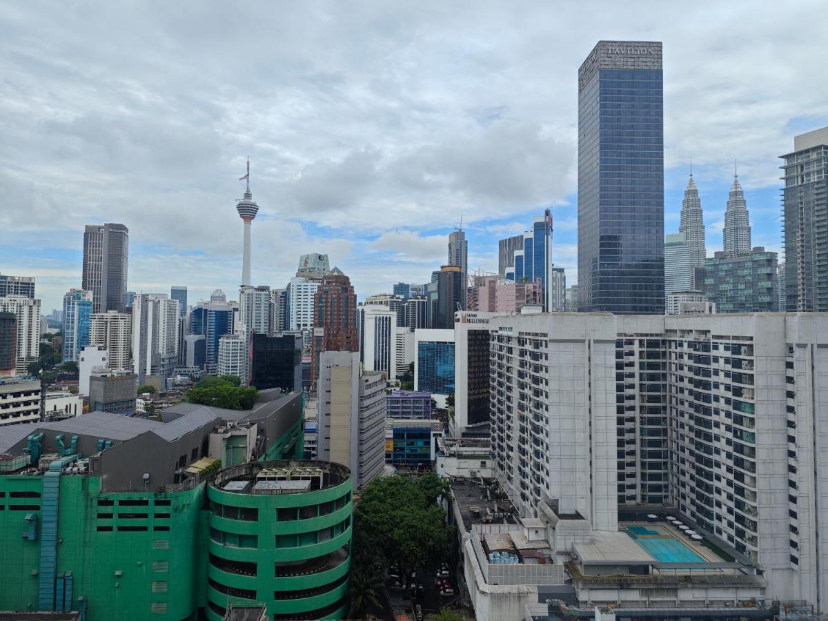 Axon Residences Bukit Bintang Kuala Lumpur Exteriör bild