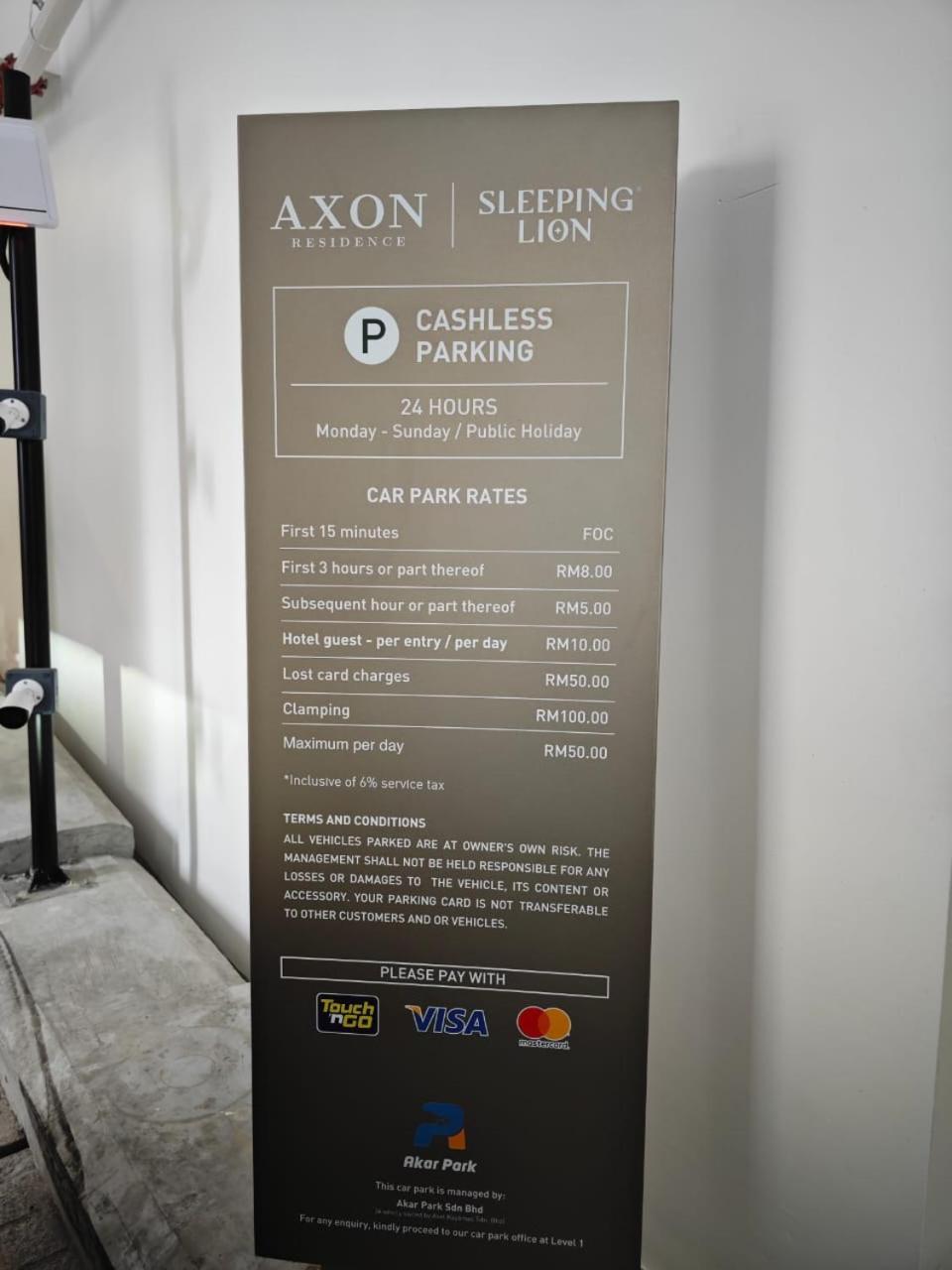Axon Residences Bukit Bintang Kuala Lumpur Exteriör bild