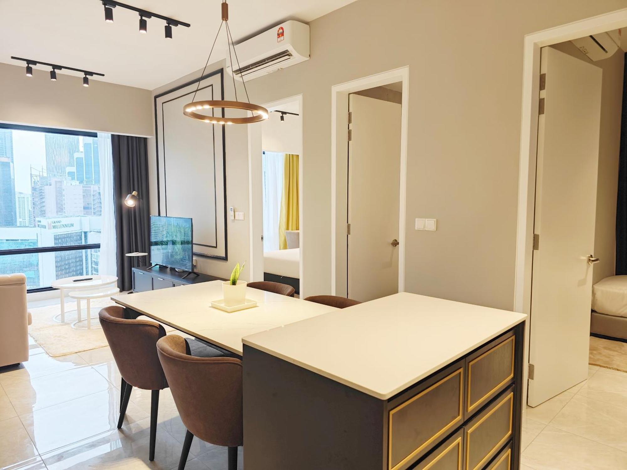 Axon Residences Bukit Bintang Kuala Lumpur Exteriör bild
