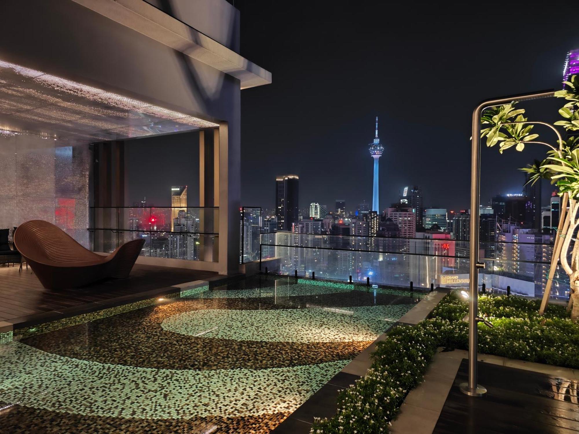 Axon Residences Bukit Bintang Kuala Lumpur Exteriör bild